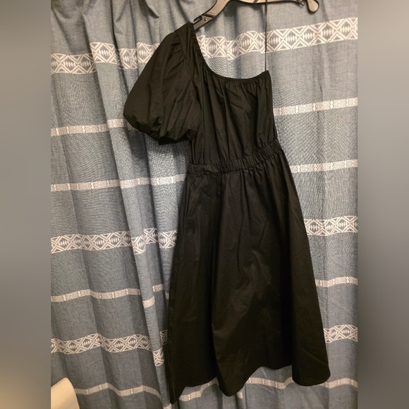 Altar'd State Black One-Shoulder Dress Size XSMALL - Picture 4 of 4